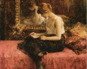 Literary Pursuits of a Young Lady - 阿列克谢·阿列维奇·哈拉莫夫